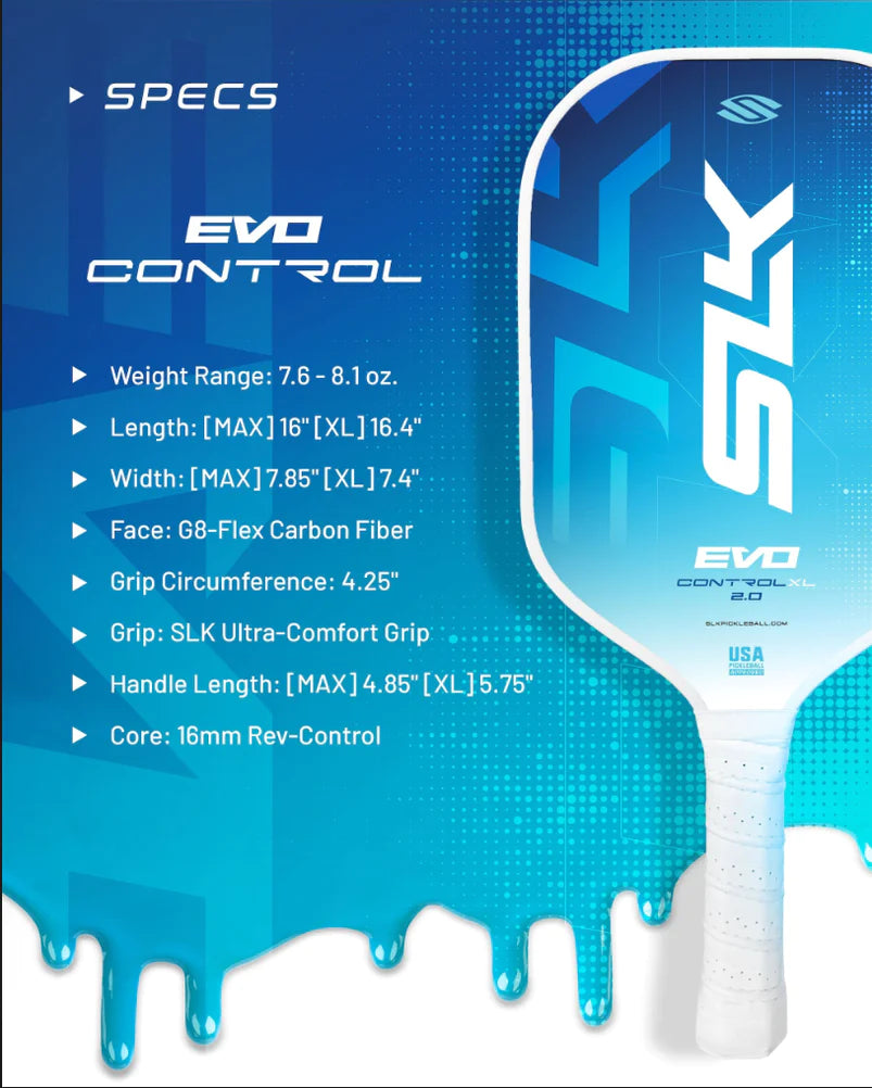 SLK Evo Control 2.0 - Baseline Sports