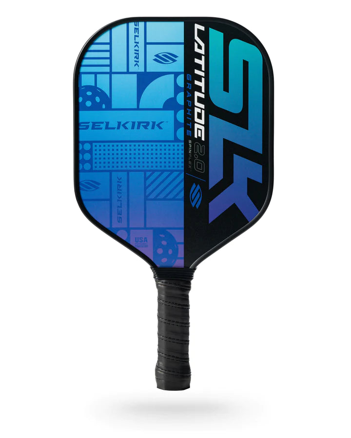 SELKIRK: SLK Latitude 2.0 Pickleball Paddle - Baseline Sports