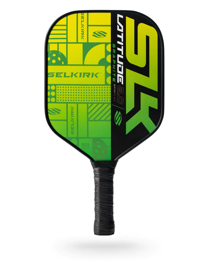 SELKIRK: SLK Latitude 2.0 Pickleball Paddle - Baseline Sports