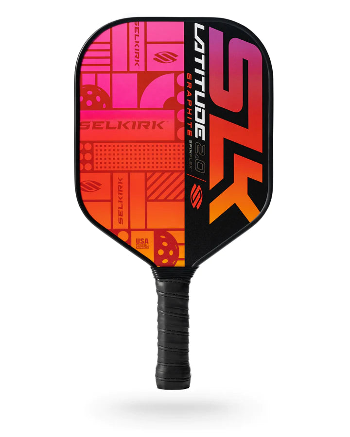 SELKIRK: SLK Latitude 2.0 Pickleball Paddle - Baseline Sports