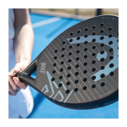 HEAD Bolt 2025 Padel Racquet (Black/Print)