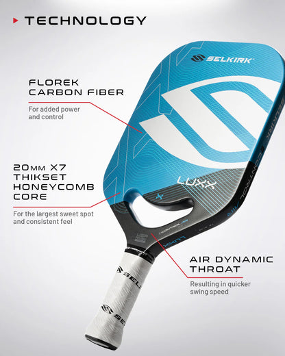 Selkirk SLK LUXX Control Air Invikta Pickleball Paddle