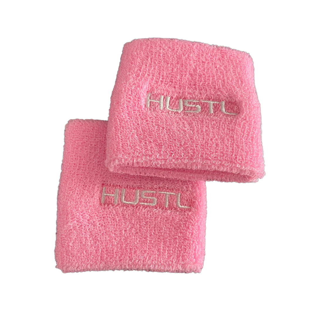 HUSTL SWEAT WRIST BANDS - Baseline Sports