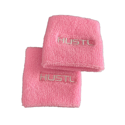 HUSTL SWEAT WRIST BANDS - Baseline Sports
