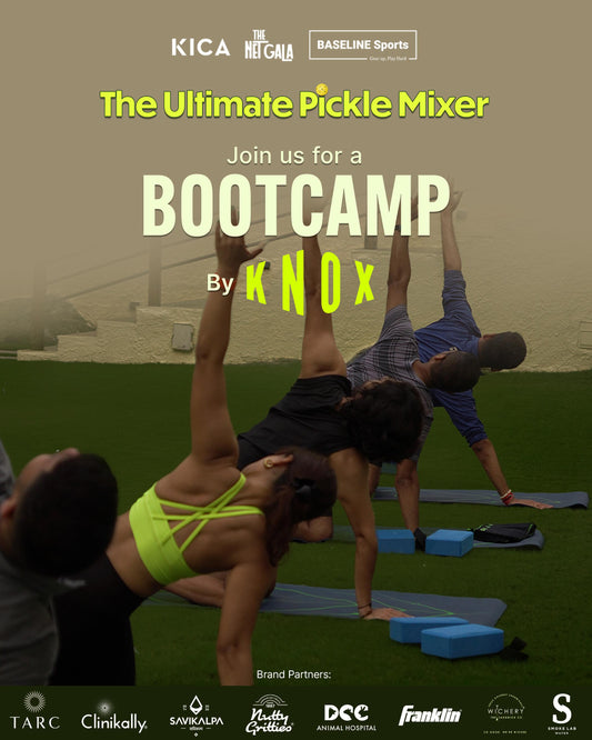 Bootcamp by Knox @ The Ultimate Pickle Mixer