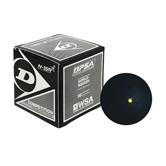 Dunlop  Squash Ball (Single Dot)