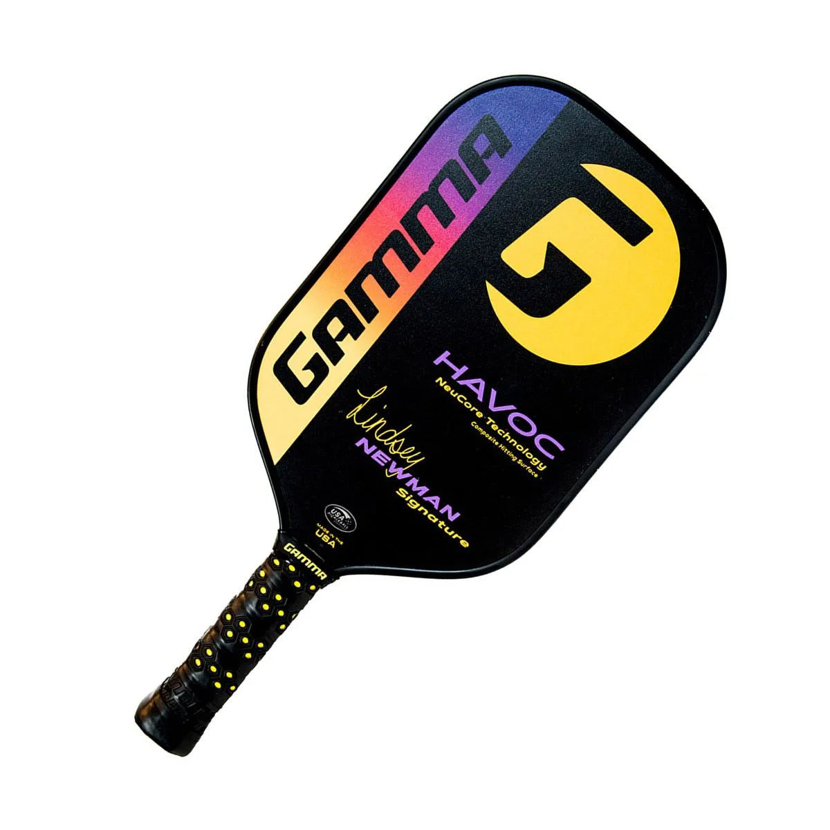 GAMMA LINDSEY NEWMAN HAVOC PICKLEBALL PADDLE