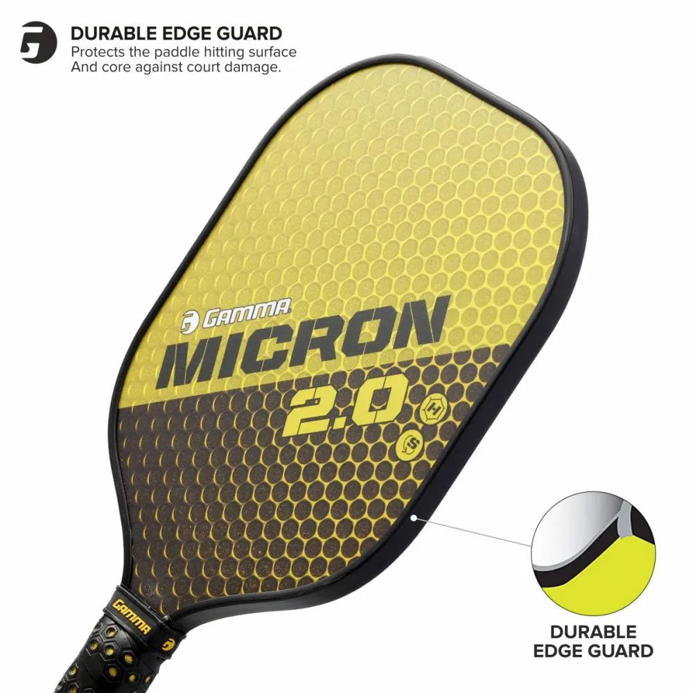 GAMMA MICRON 2.0 PICKLEBALL PADDLE