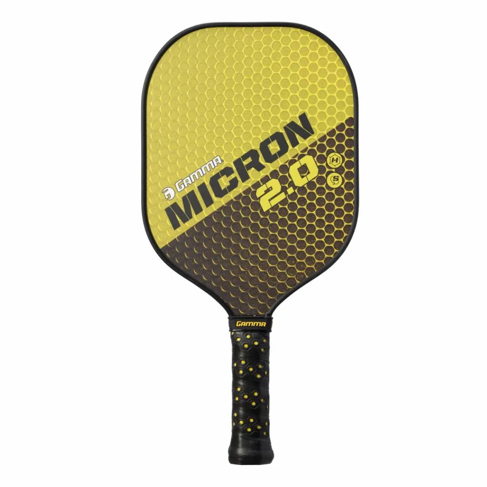 GAMMA MICRON 2.0 PICKLEBALL PADDLE