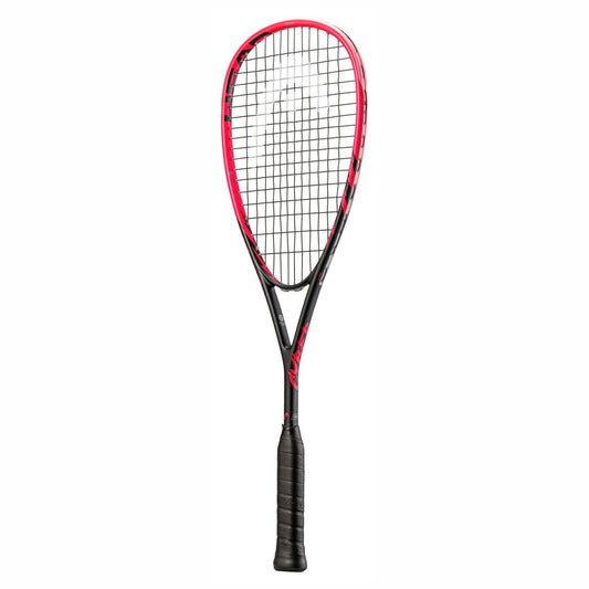 HEAD CYBER PRO SQUASH RACQUET (RED/BLACK) - Baseline Sports