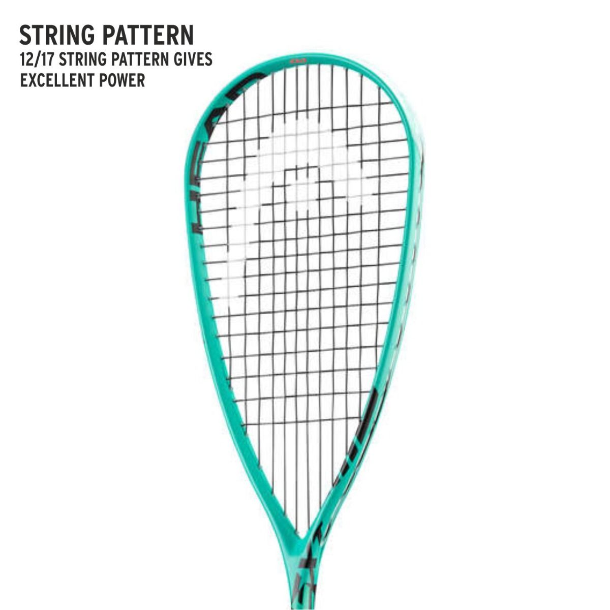 HEAD EXTREME 120 SQUASH RACQUET - Baseline Sports