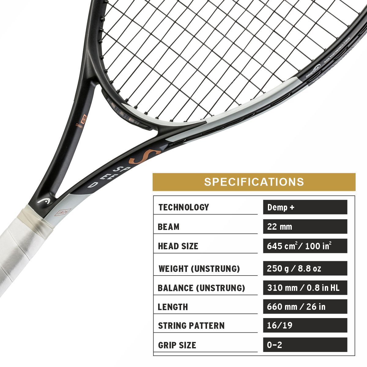 HEAD IG SPEED 26 TENNIS RACQUET - Baseline Sports