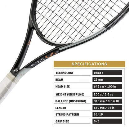 HEAD IG SPEED 26 TENNIS RACQUET - Baseline Sports