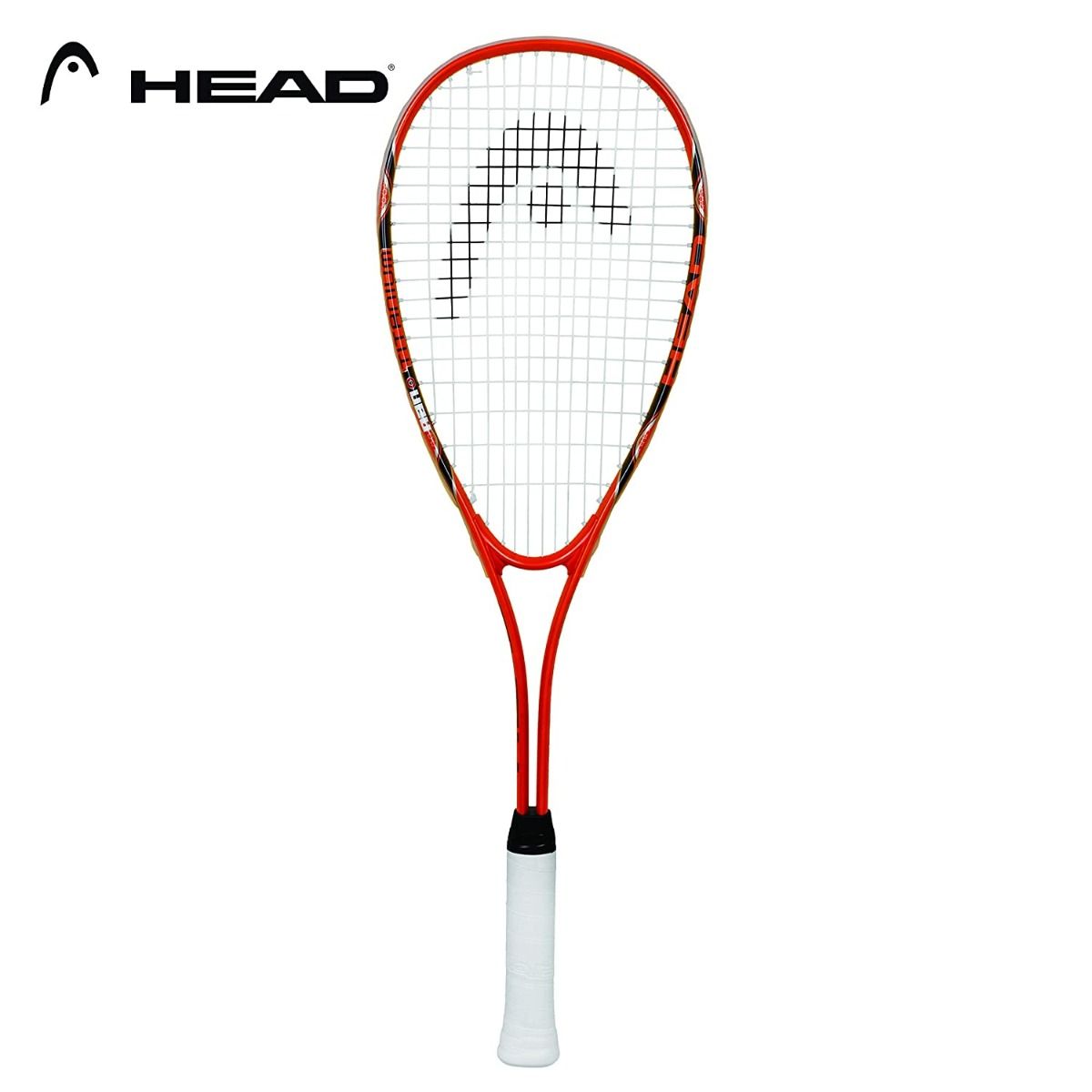 HEAD NANO TI. TORNADO SQUASH RACQUET - Baseline Sports