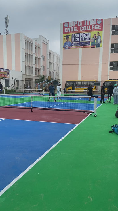 Serve & Return of Serve Clinic Second Edition with Dhiren Patel by Baseline Sports