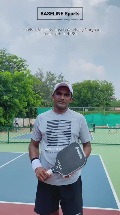 Serve & Return of Serve Clinic Second Edition with Dhiren Patel by Baseline Sports