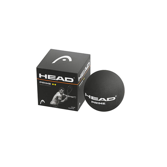 HEAD PRIME DOUBLE DOT SQUASH BALL - Baseline Sports