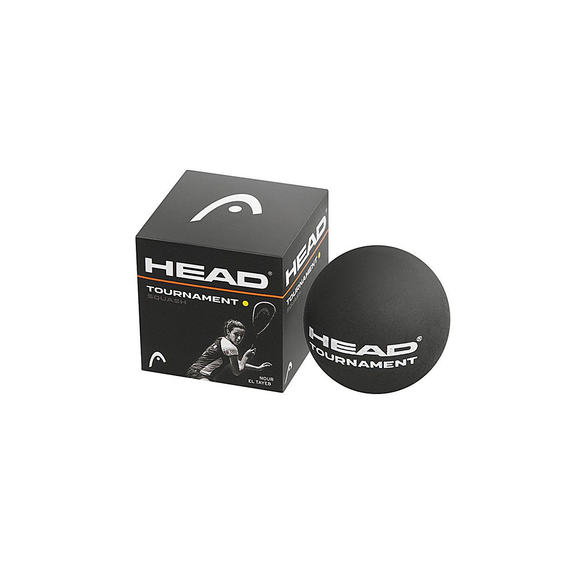 HEAD TOURNAMENT SQUASH BALL - Baseline Sports