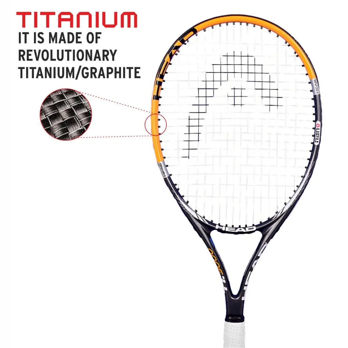HEAD Titanium 3000 Tennis Racquet